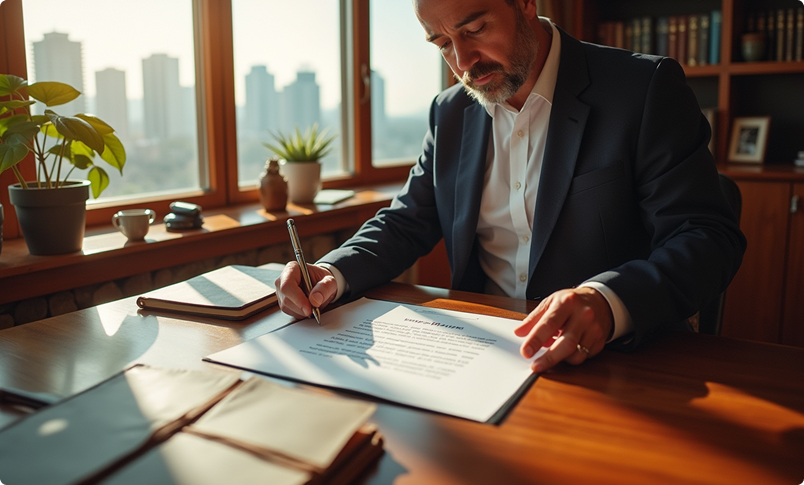 Testamento: Como Garantir Que Seus Imóveis Sejam Distribuídos de Acordo com Sua Vontade - OSC - Oliveira Santos & Carneiro Sociedade de advogados